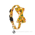 Cute Cat Collar With Bell and Bow Tie